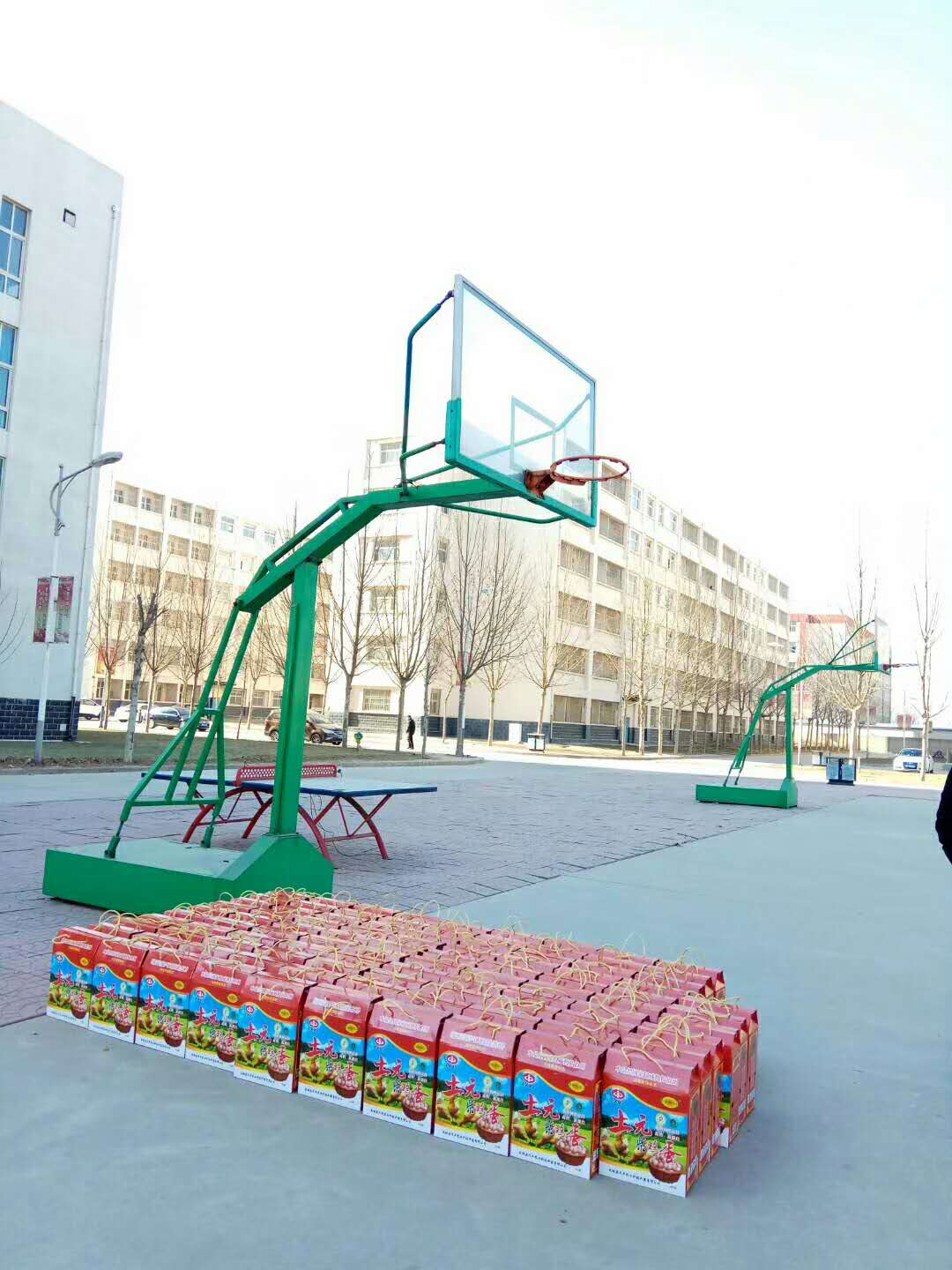 我們土元雞蛋《本草精華丹》走進衡水衛校